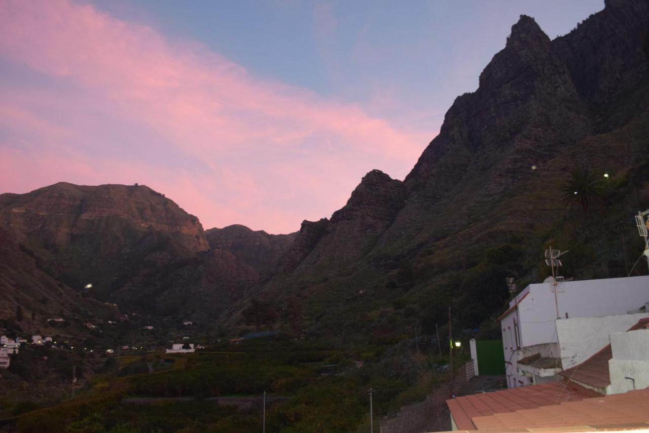 Appartamento Casa Camino Tamadaba Agaete  Esterno foto
