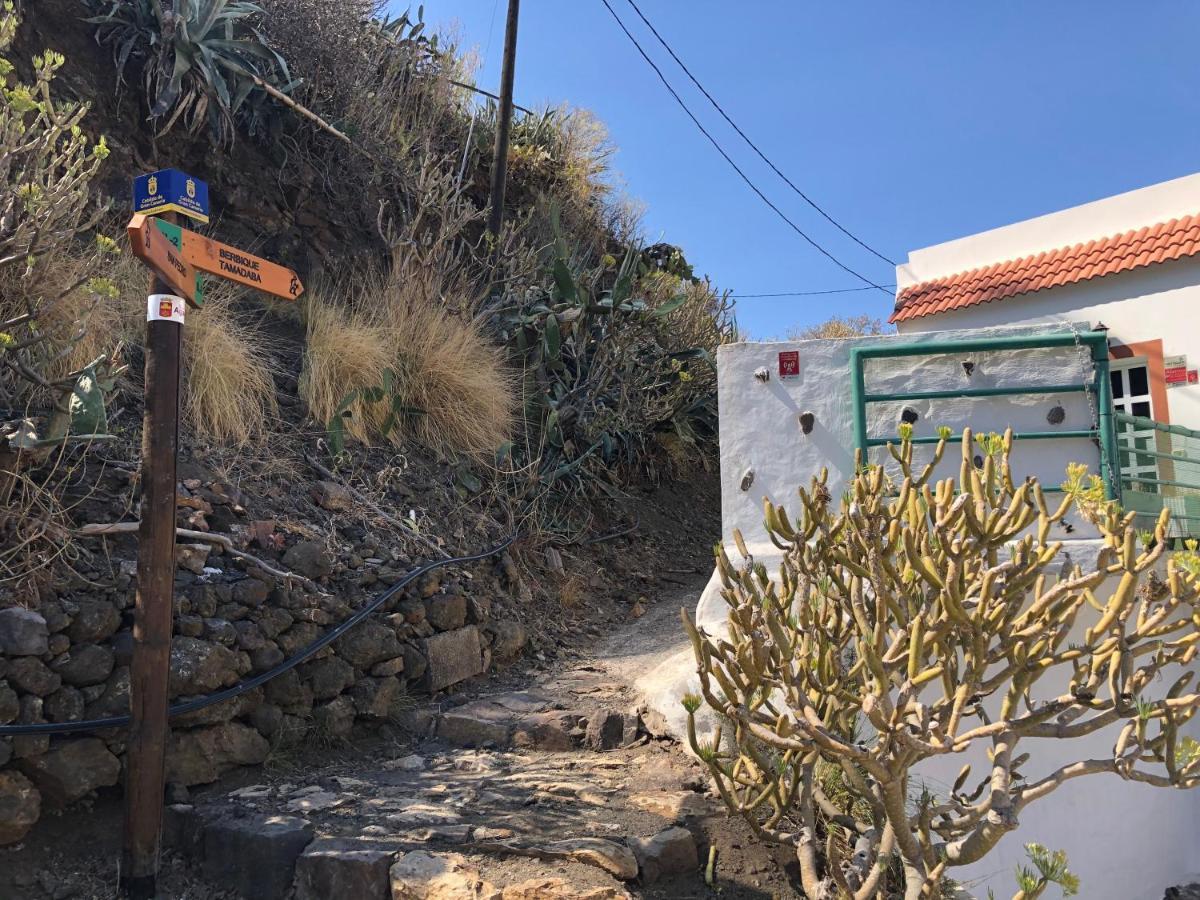 Appartamento Casa Camino Tamadaba Agaete  Esterno foto