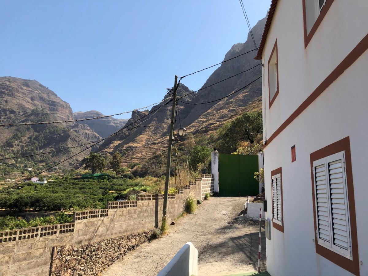 Appartamento Casa Camino Tamadaba Agaete  Esterno foto