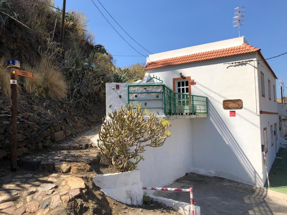 Appartamento Casa Camino Tamadaba Agaete  Esterno foto