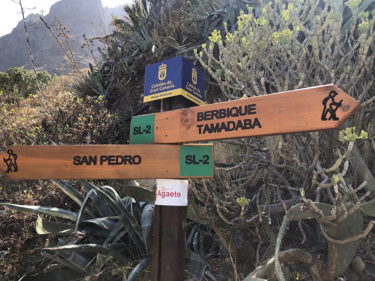 Appartamento Casa Camino Tamadaba Agaete  Esterno foto