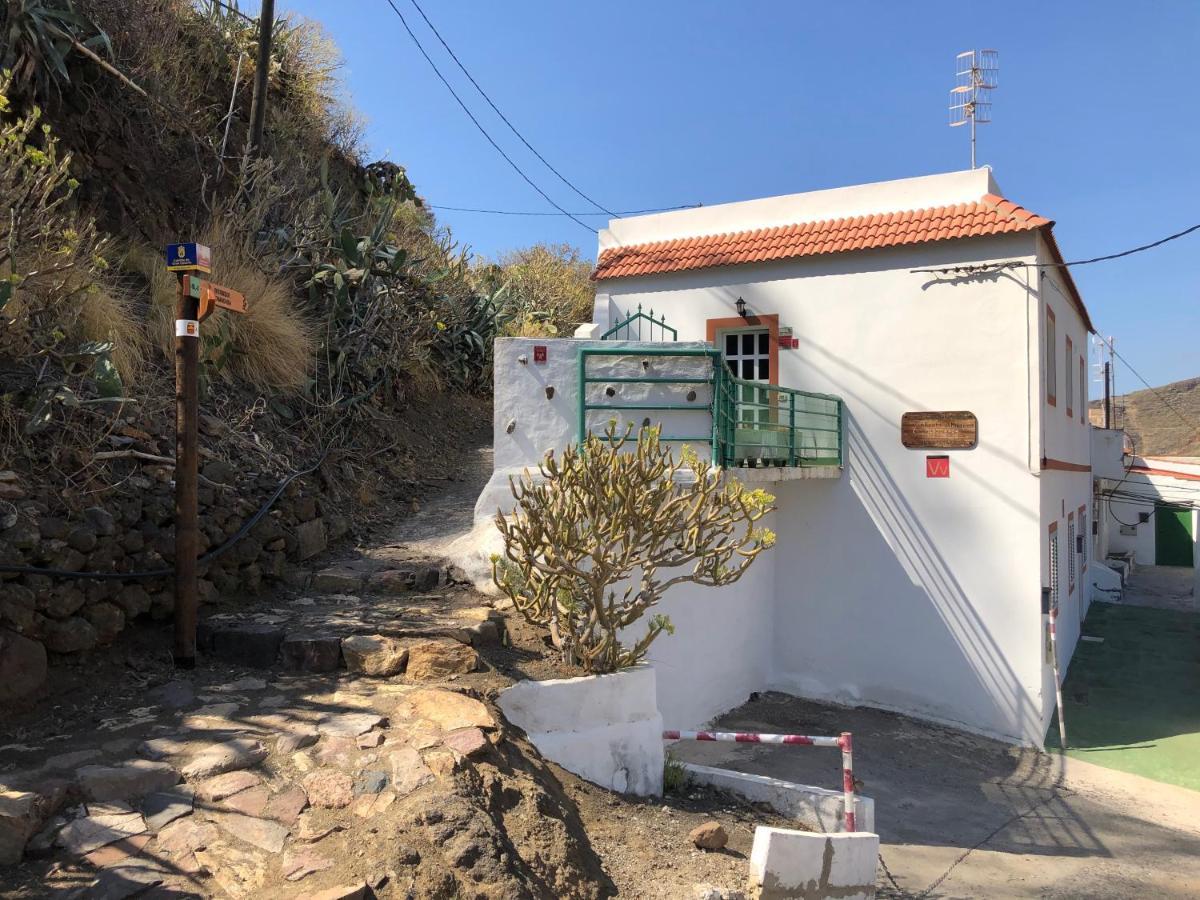 Appartamento Casa Camino Tamadaba Agaete  Esterno foto