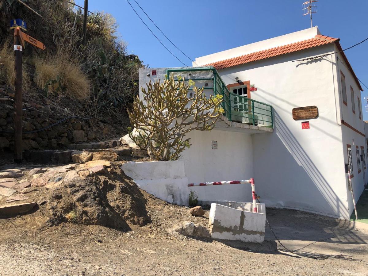 Appartamento Casa Camino Tamadaba Agaete  Esterno foto