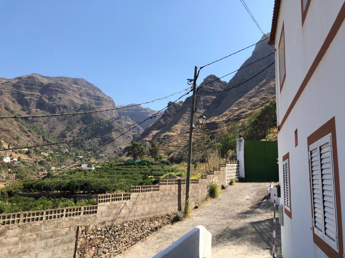 Appartamento Casa Camino Tamadaba Agaete  Esterno foto