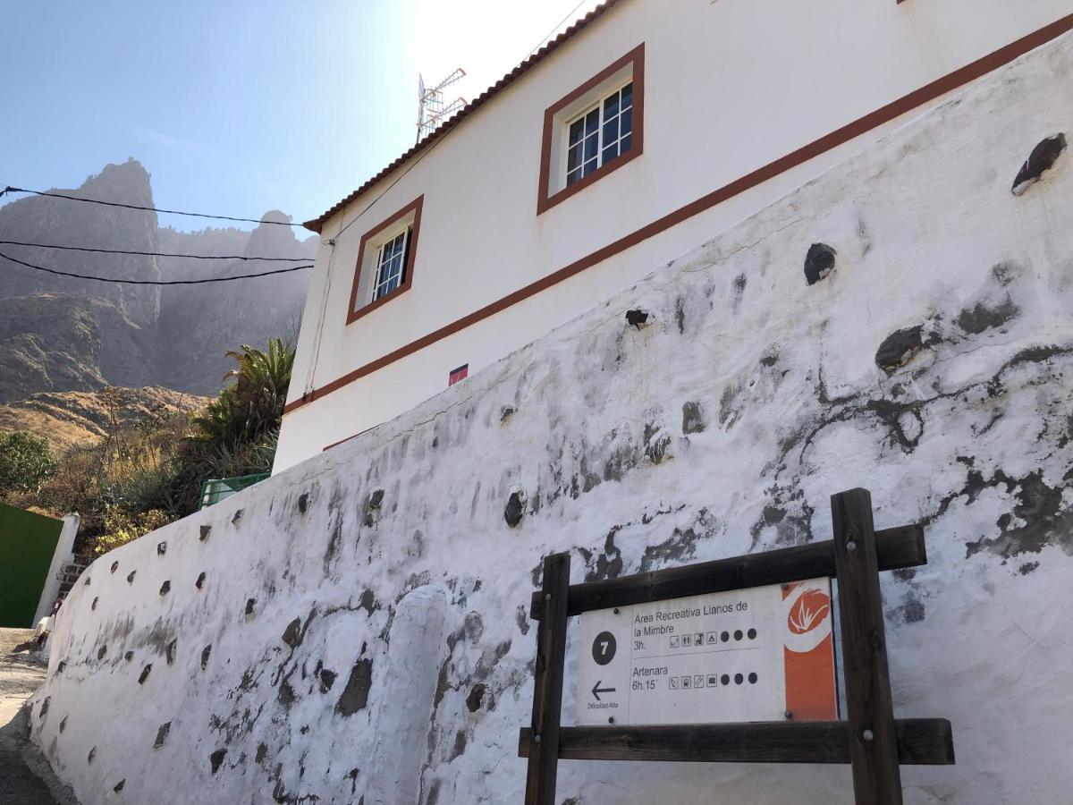 Appartamento Casa Camino Tamadaba Agaete  Esterno foto